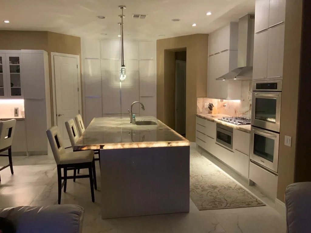 Pahrump bathroom vanity showroom with cabinet finishes storage options hardware and countertop samples