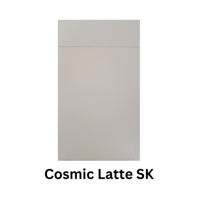 Cosmic Latte cabinet door