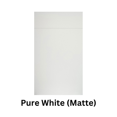 Pure White Matte cabinet door