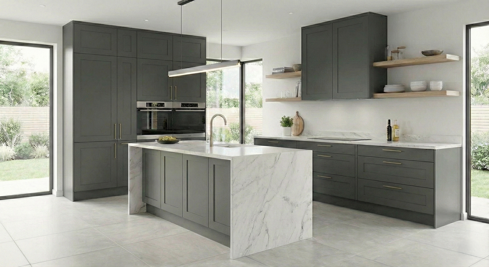 Shaker Style Kitchen