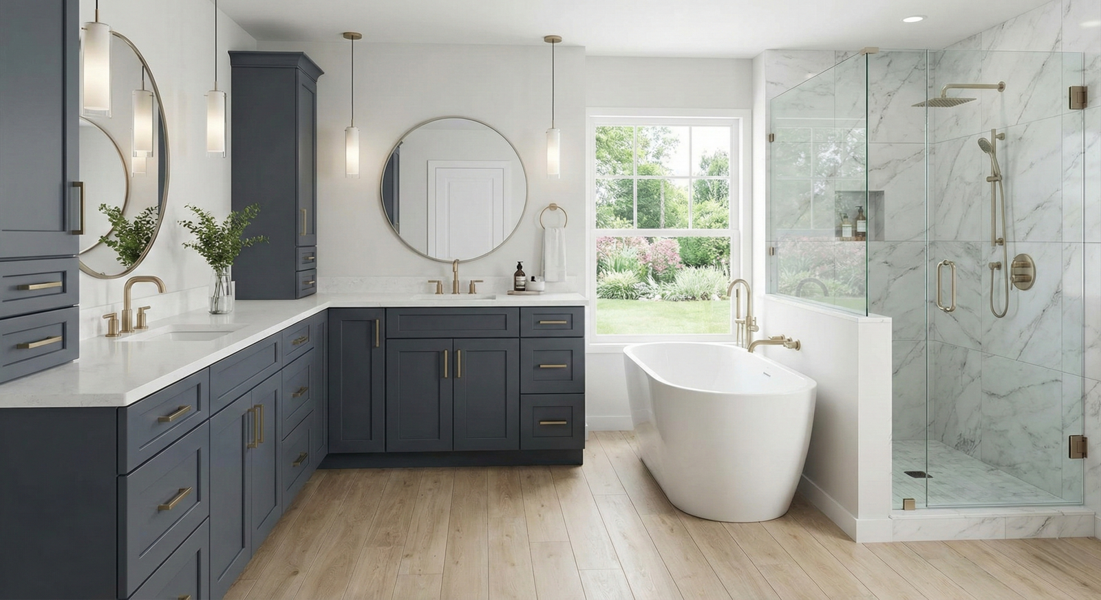 Bathroom Shaker Vanity